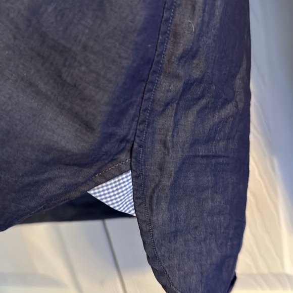 Ermenegildo zegna blue button down shirt - Picture 3 of 4
